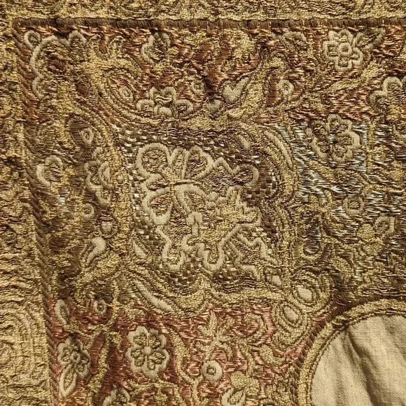 Vintage  Wall hanging / piano shawl - Picture 4 of 9